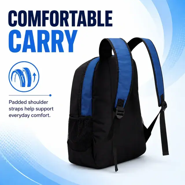 Kids School Backpack — 31.5 x 16.5 x 45 cm — construction detail 3