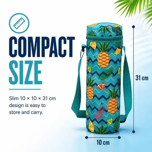 Wine Bottle Cooler Bag Wholesale (10*10*31cm, Microfiber & 600D Polyester) — construction detail 3