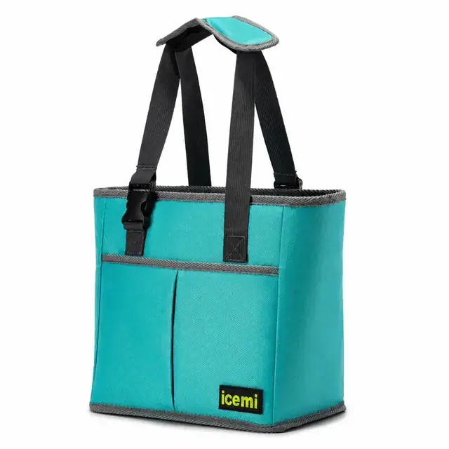 Beach Cooler Bag (600D/PVC, 27*15*25cm) - Factory — product view