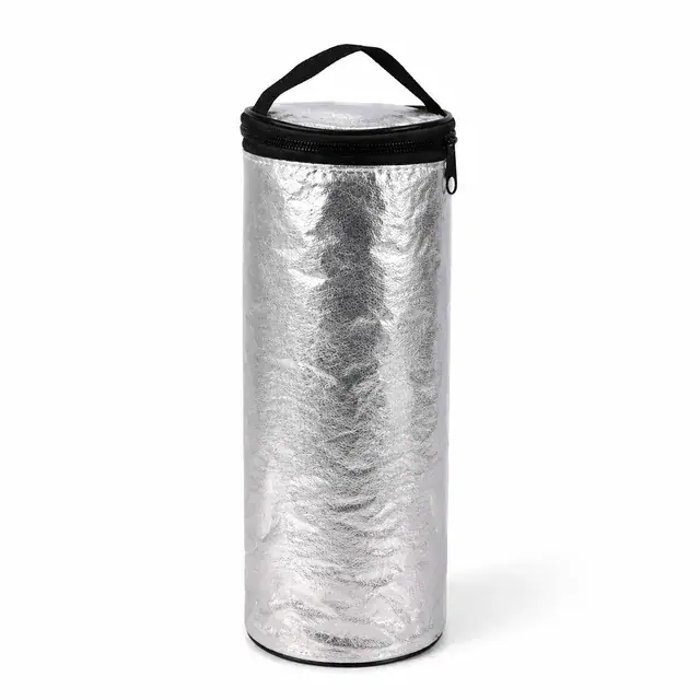Bottle Cooler Bag (11*31cm, Aluminium, China Manufacture) — product view
