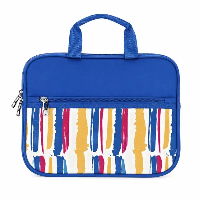 11" Business Laptop Case — Portable Slim Computer Bag, 28×3×22 cm — product view