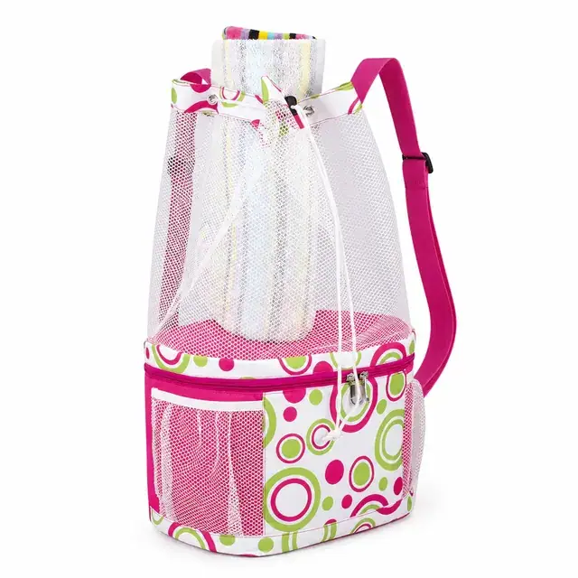 Cooler Bag Thermal Insulation Picnic Backpack (600D Polyester + PEVA, 53*22*51cm) — product view