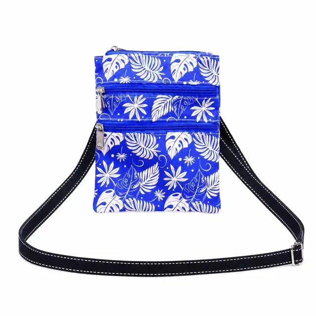Canvas Cosmetic Pouch — 8oz Canvas, 16.5×20 cm — product view