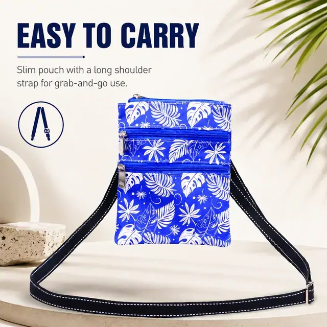 Canvas Cosmetic Pouch — 8oz Canvas, 16.5×20 cm — construction detail 2