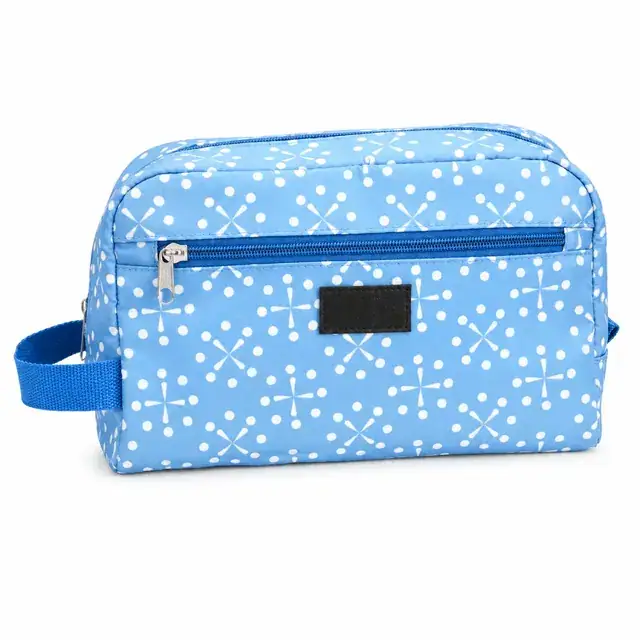 Custom Cosmetic Pouch for Branding — 25 x 10.5 x 15.5 cm — product view