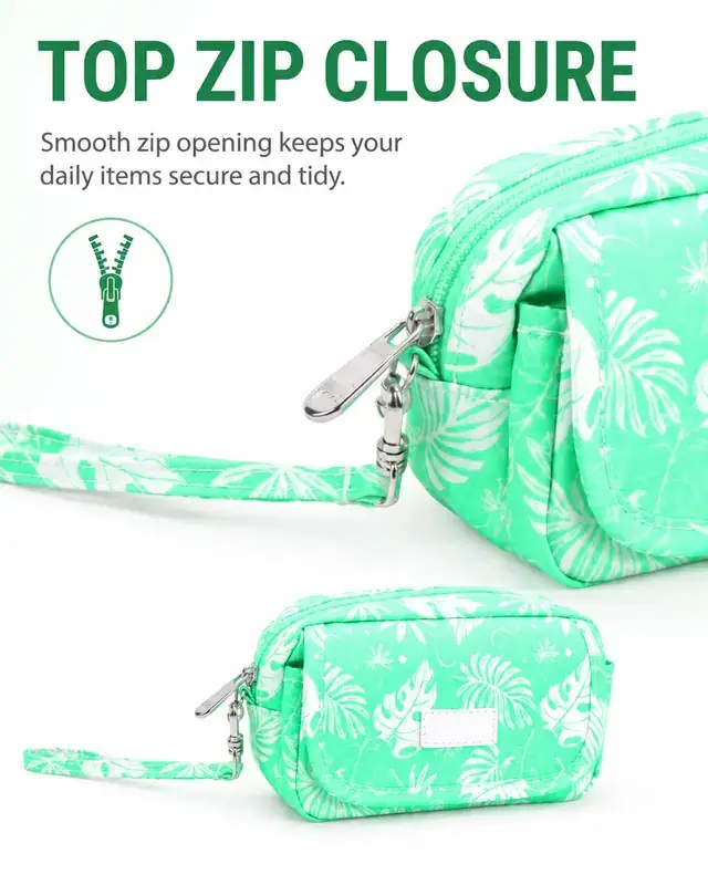 Custom Logo Water-Resistant Summer Beach Pouch — 16.5 x 5 x 9.5 cm — construction detail 2