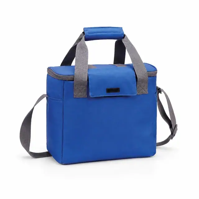Custom Portable Insulated Lunch Cooler Bag Wholesale (Polyester, 31.5×18.5×28cm, Shoulder) — product view