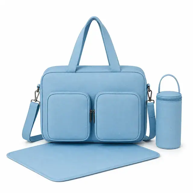 Baby Diaper Bag — 34 x 14 x 31 cm — product view