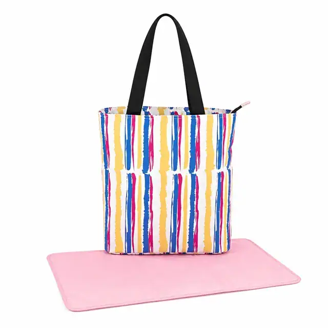 Baby Diaper Travel Tote Bag — 36 x 13 x 36 cm — product view