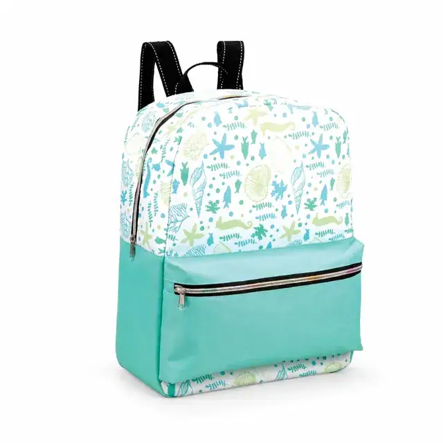 Insulated Backpack Cooler Bag for Picnic and Lunch (600D + Microfiber, 30.5x15.5x39.5 cm) — product view