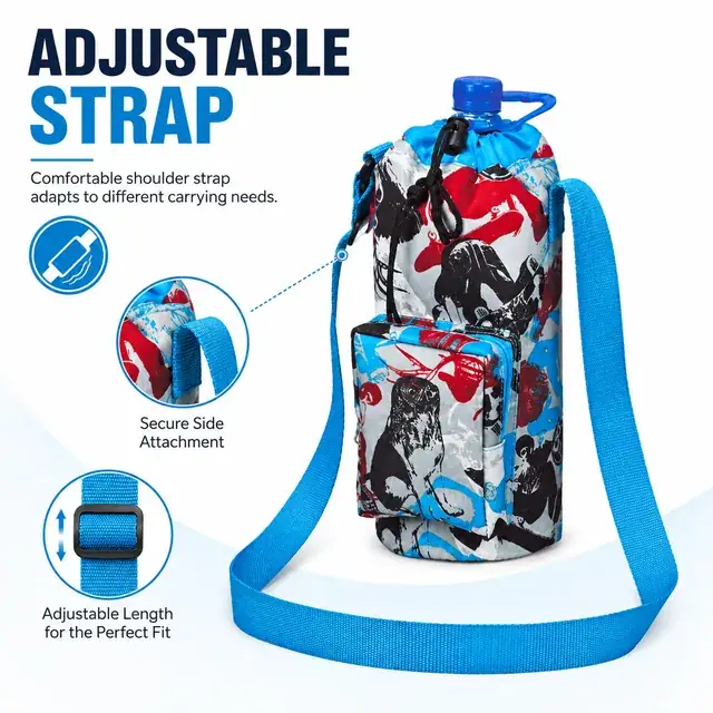 Insulated Bottle Cooler Bag (12*12*31cm, 600D Polyester) — construction detail 3
