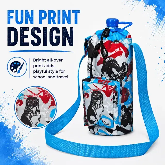 Insulated Bottle Cooler Bag (12*12*31cm, 600D Polyester) — construction detail 4
