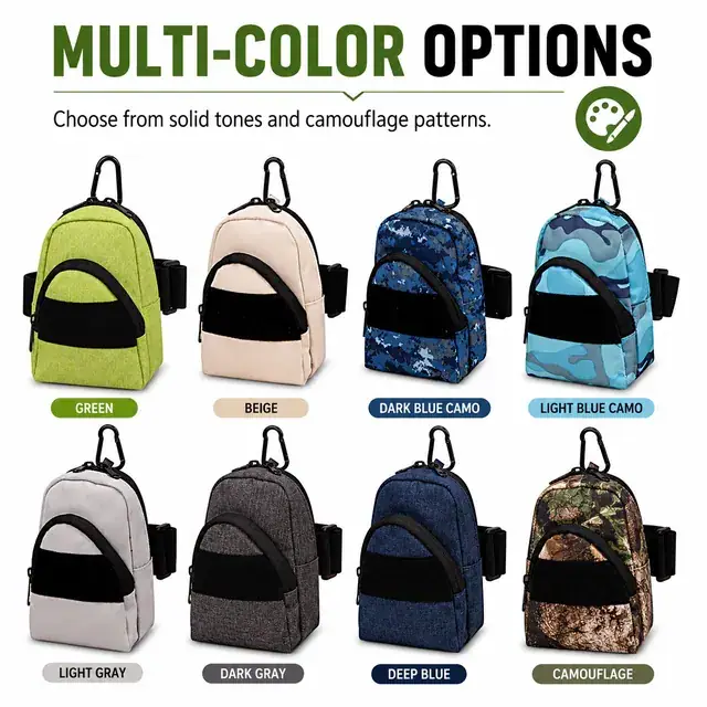 Compact Mini Sport Arm Bag 600D Polyester 10×6×15cm — construction detail 3