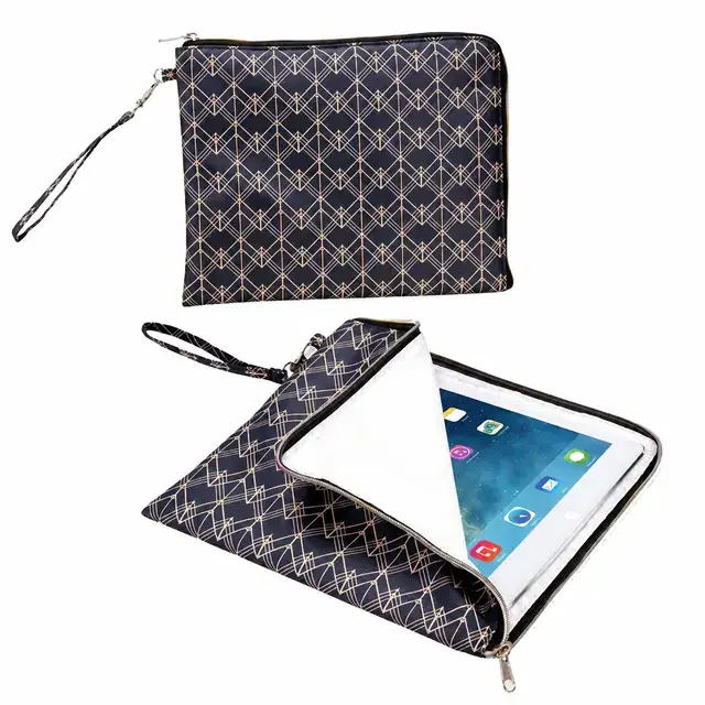 Mini Computer / iPad Bag for Business Trips — 600D + Microfiber, 28×22.5 cm — product view