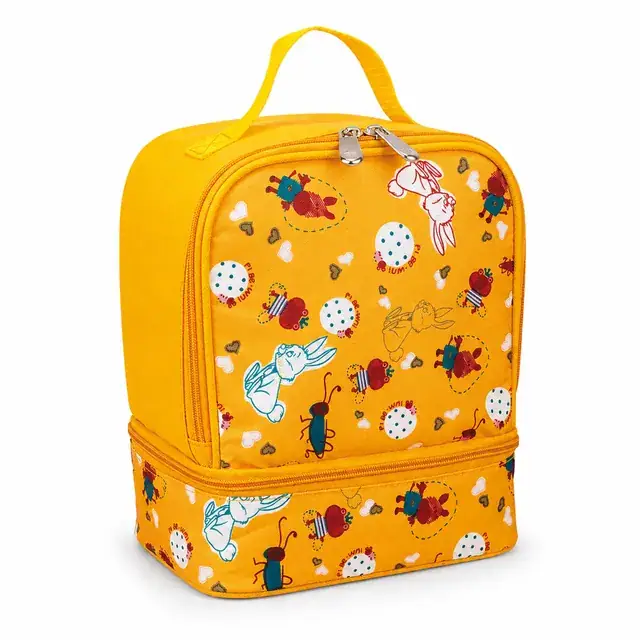 Mini Cooler Lunch Bag - Insulated Picnic Bag (600D + Microfiber, 32x20x26cm) — product view