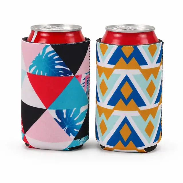 Neoprene Can Cooler / Cup Holder (9.2*12.7cm, Neoprene, Wholesale) — product view