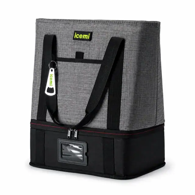 Outdoor Cooler Bag (1680D/PVC & 600D/PVC, 33*21*40cm) - Supplier — product view