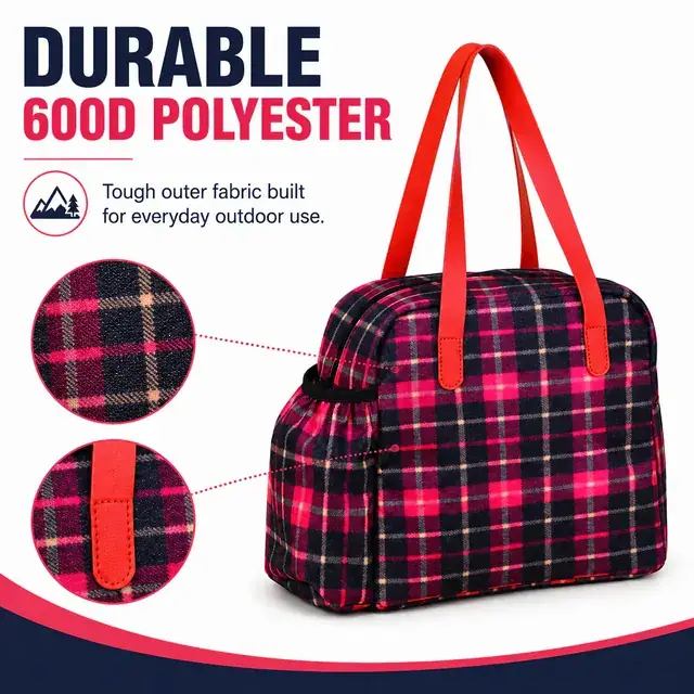 Outdoor Cooler Bag / Wholesale Cooler Bag (600D Polyester, 27*13.5*23cm) — construction detail 1