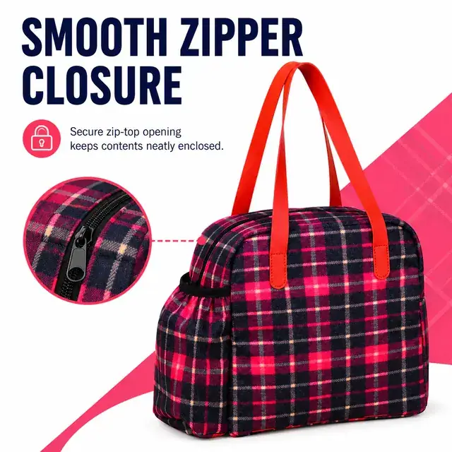Outdoor Cooler Bag / Wholesale Cooler Bag (600D Polyester, 27*13.5*23cm) — construction detail 2