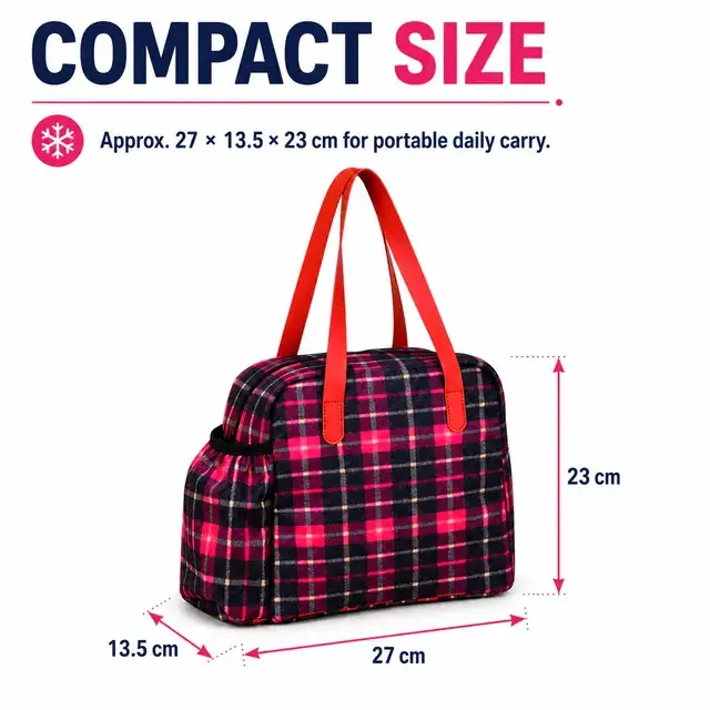 Outdoor Cooler Bag / Wholesale Cooler Bag (600D Polyester, 27*13.5*23cm) — construction detail 3