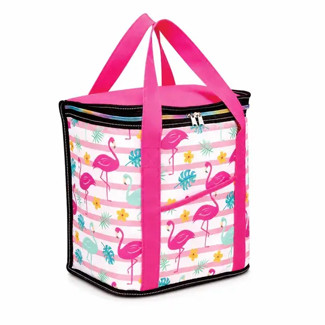 Personalized Cooler Bag - Insulated Picnic & Lunch Bag (600D + Microfiber, 29x17x28cm) — product view