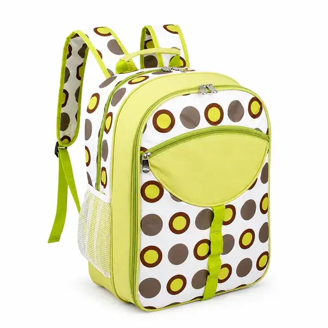 Picnic Backpack with Utensil Storage (600D Polyester + PEVA, 29*18*42cm) — product view