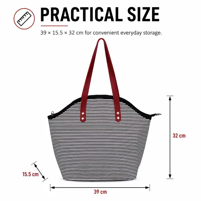 Picnic Cooler Bag / Bulk Cooler Bag (600D Polyester, 39*15.5*32cm) — construction detail 3