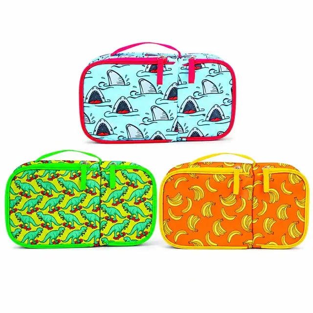 Picnic Cooler Bag - Factory Wholesale (600D Polyester, 20*7*8cm) — product view