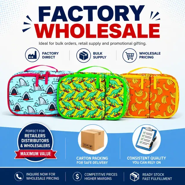 Picnic Cooler Bag - Factory Wholesale (600D Polyester, 20*7*8cm) — construction detail 4