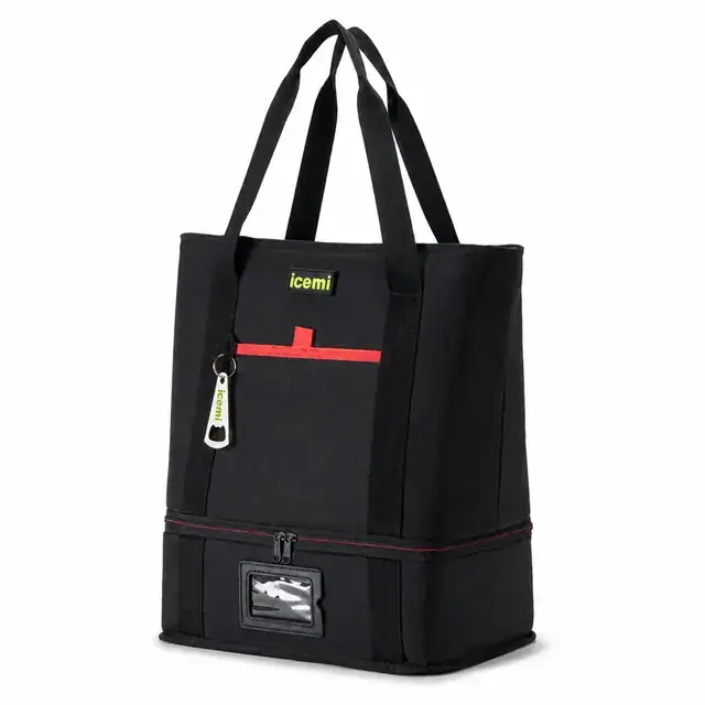 Picnic Cooler Bag (33*21*40cm, 1680D/600D PVC, Long-Term Insulation) — product view