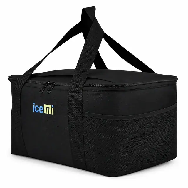 Picnic Cooler Bag (37*28*21cm, 600D/PVC, Leakproof Insulation) — product view