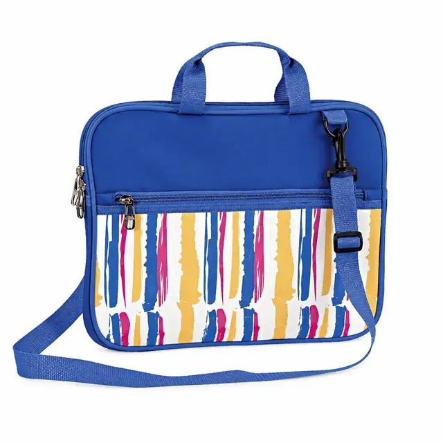 13" Waterproof Business Shoulder Laptop Bag — SPR, 35×3×27 cm — product view